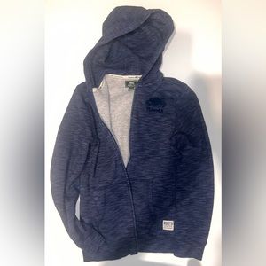 Roots Athletics Navy Kids Jacket Size XXL Kids